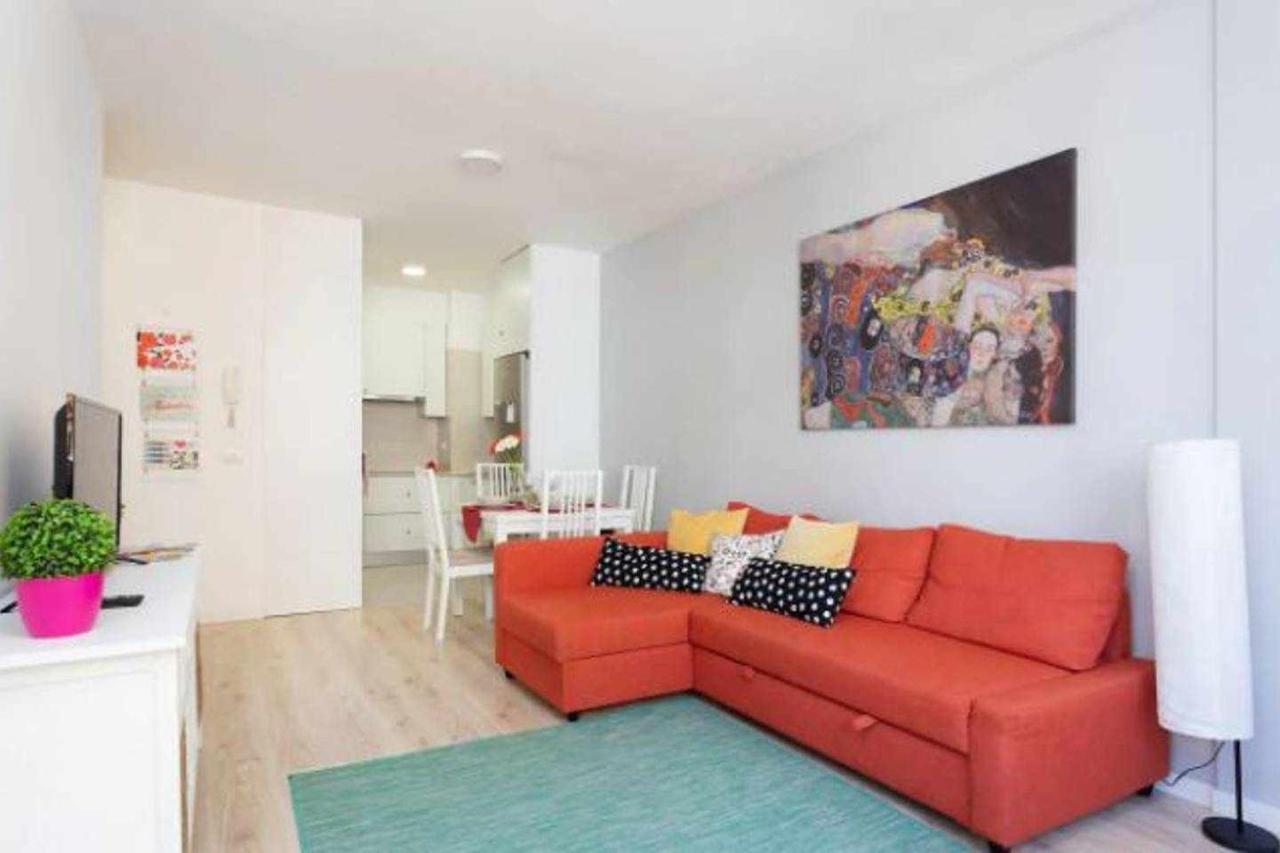 Centrica Vivienda Vacacional En Santa Cruz Exteriör bild