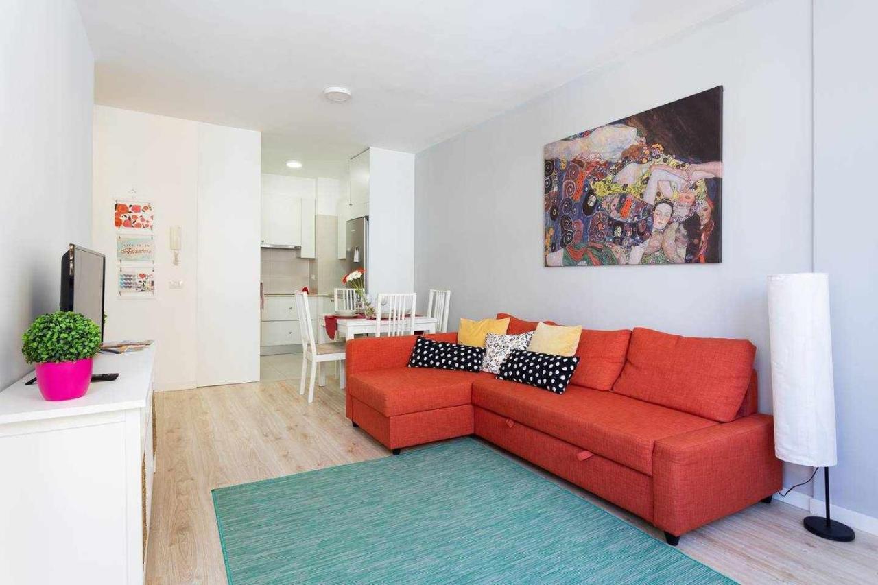 Centrica Vivienda Vacacional En Santa Cruz Exteriör bild