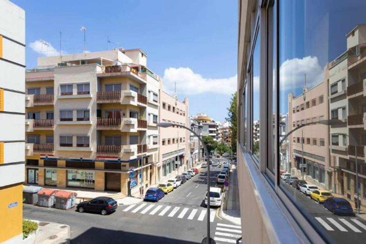 Centrica Vivienda Vacacional En Santa Cruz Exteriör bild