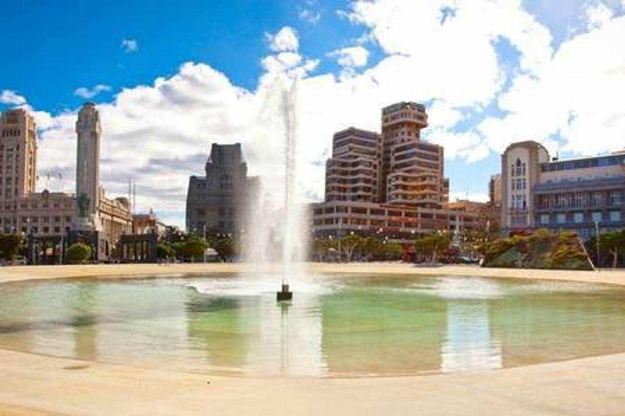 Centrica Vivienda Vacacional En Santa Cruz Exteriör bild